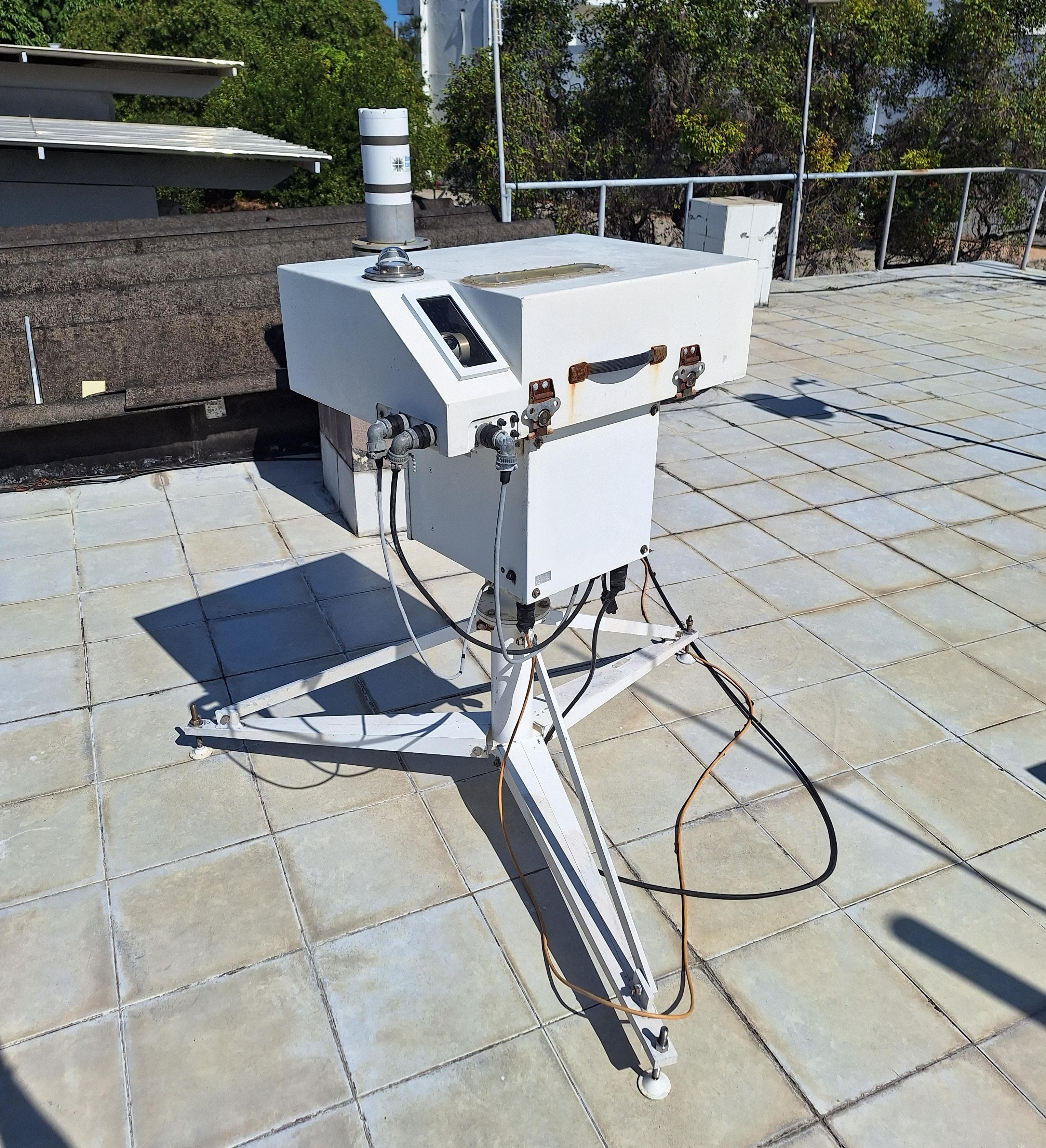 Imagem do equipamento Brewer