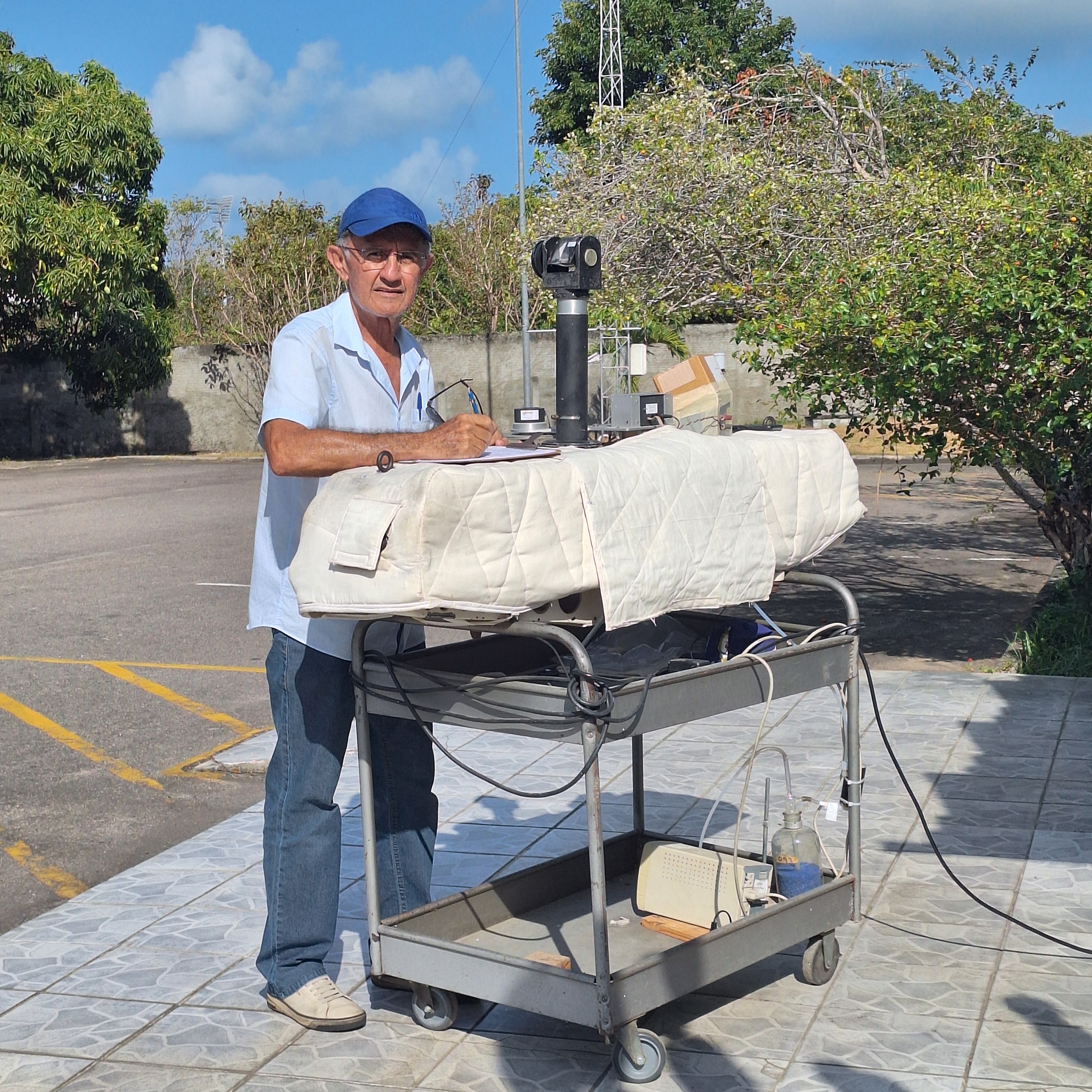 Imagem do equipamento Dobson