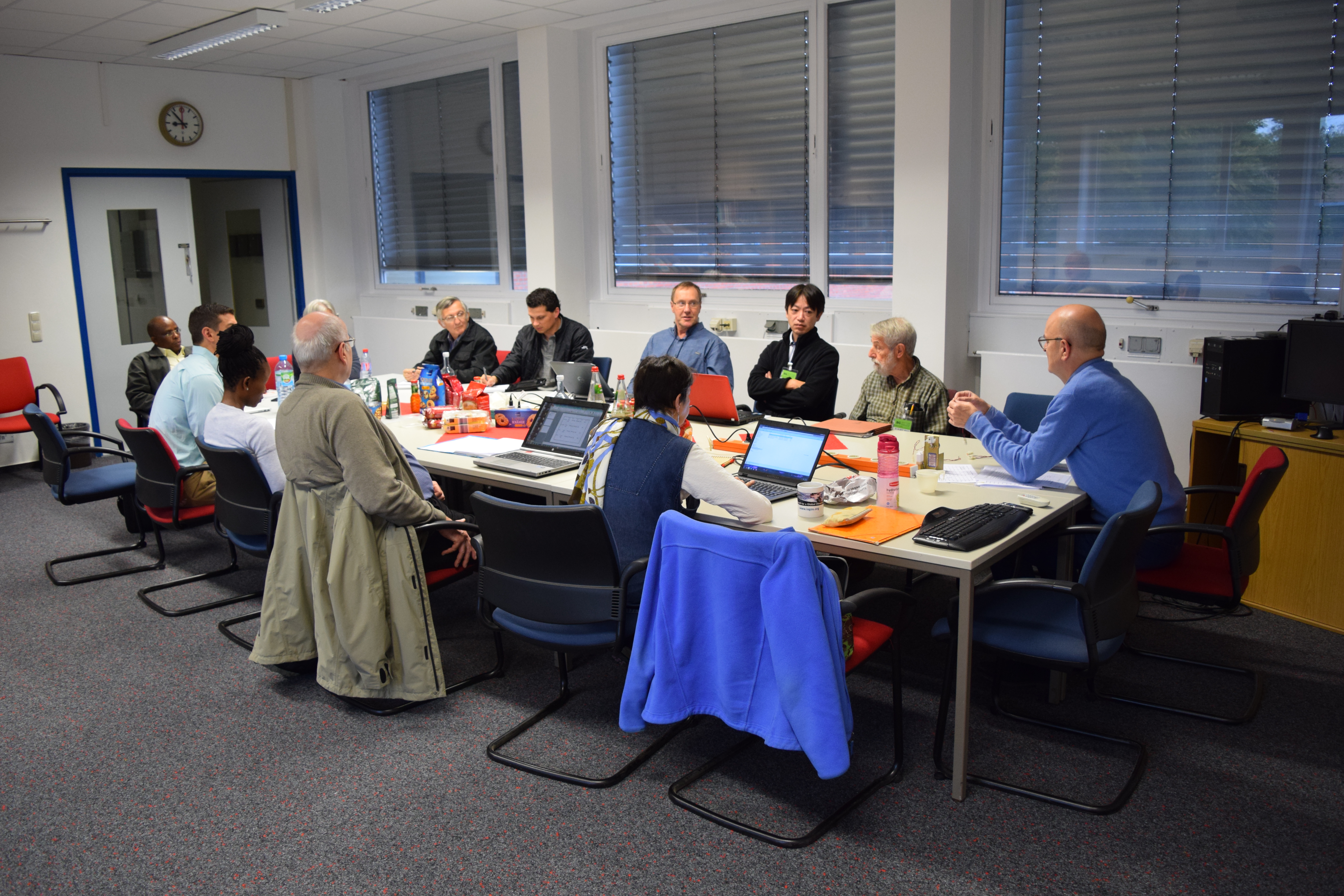 Experimento JOSIE-2017