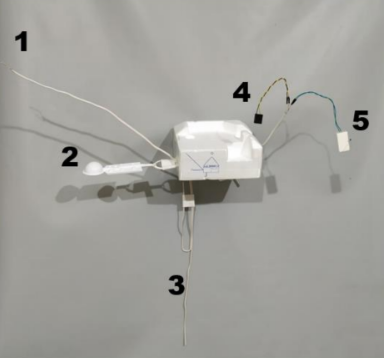 Foto da Radiossonda (RS) modelo LMS6.